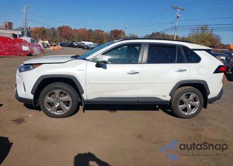 2019 Toyota Rav4 Hybrid Limited из США, поврежденный, VIN JTMDWRFV2KD013576